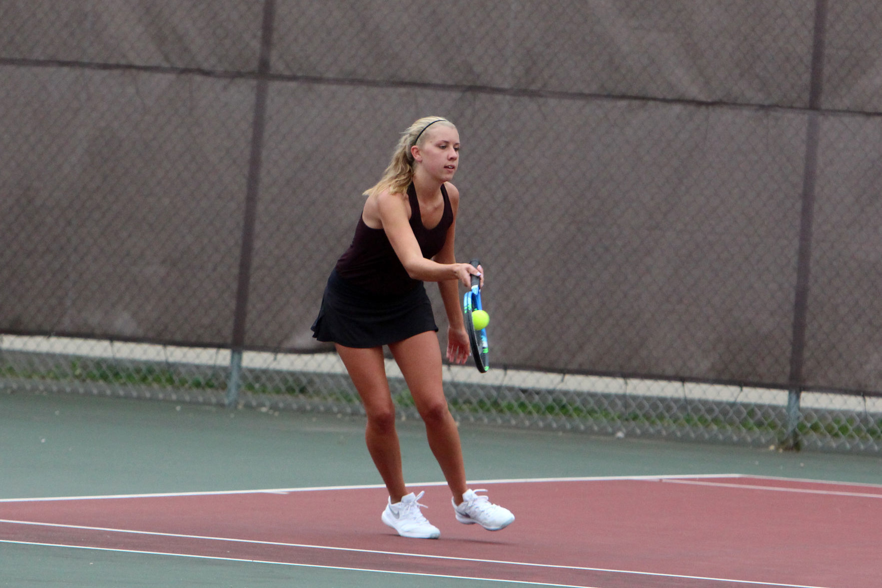 Altoona at Menomonie girls tennis 10-3-19